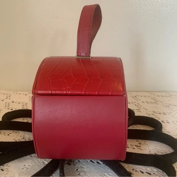 Vintage Wolf Designs Mini Bag / Jewelry Case - Picture 6 of 9